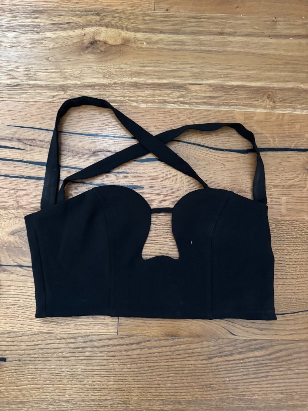 Crop Bustier Party Top